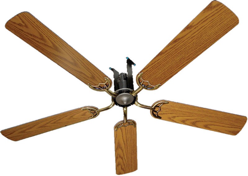 Air Powered Ceiling Fans Self Sufficient Living Home Goods